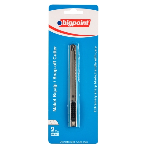 Bigpoint BP443 Metal Maket Bıçağı Dar Cep Tipi - 1