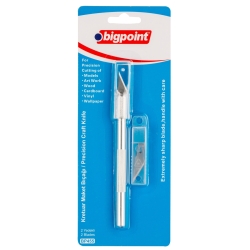 Bigpoint BP455 Kretuar Maket Bıçağı (2 Yedek Bıçaklı) - 2