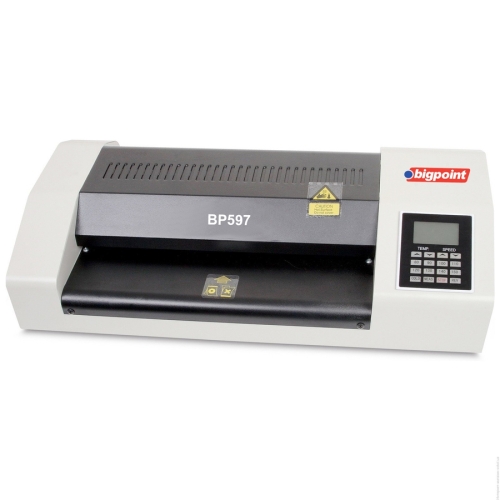Bigpoint BP597 Laminasyon Makinesi A4 Tam Profesyonel - 1