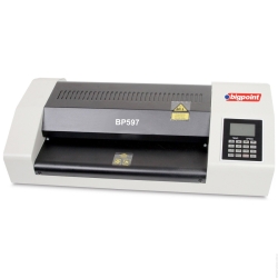 Bigpoint BP597 Laminasyon Makinesi A4 Tam Profesyonel - 1