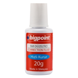 Bigpoint BP605 Sıvı Silici (20 ml)