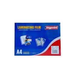 Bigpoint BP694 Laminasyon Filmi A4 (125 Micron - 100 lü Paket)