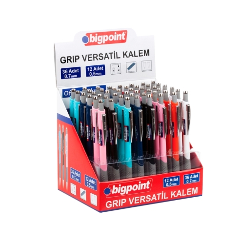 Bigpoint BP961 Grip Versatil Kalem 0,9mm - 5
