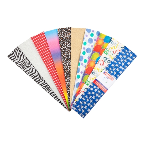 Bigpoint Desenli Krapon Kağıdı 10 lu Karışık Poşet - 1
