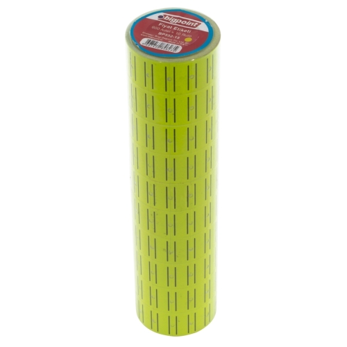 Bigpoint Fiyat Etiketi Sarı (10 lu Paket) - 2