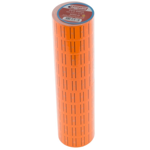 Bigpoint Fiyat Etiketi Turuncu (10 lu Paket) - 2