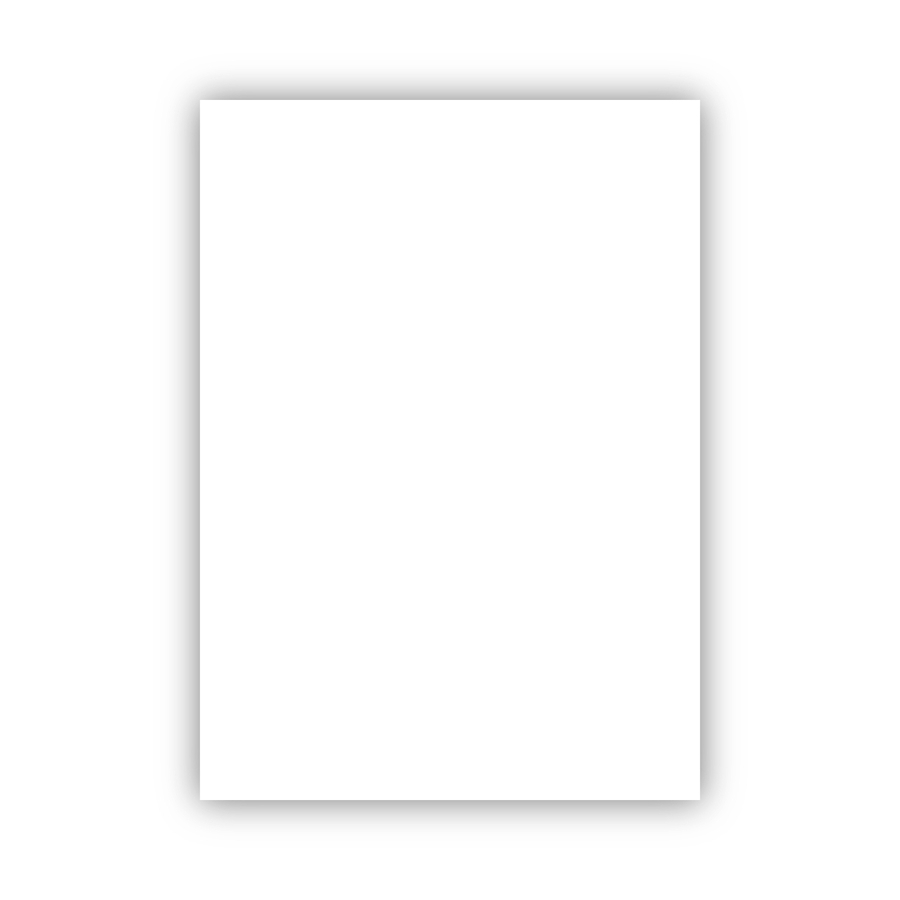 Bigpoint Fon Kartonu 50x70cm Beyaz (100 Lü Paket)