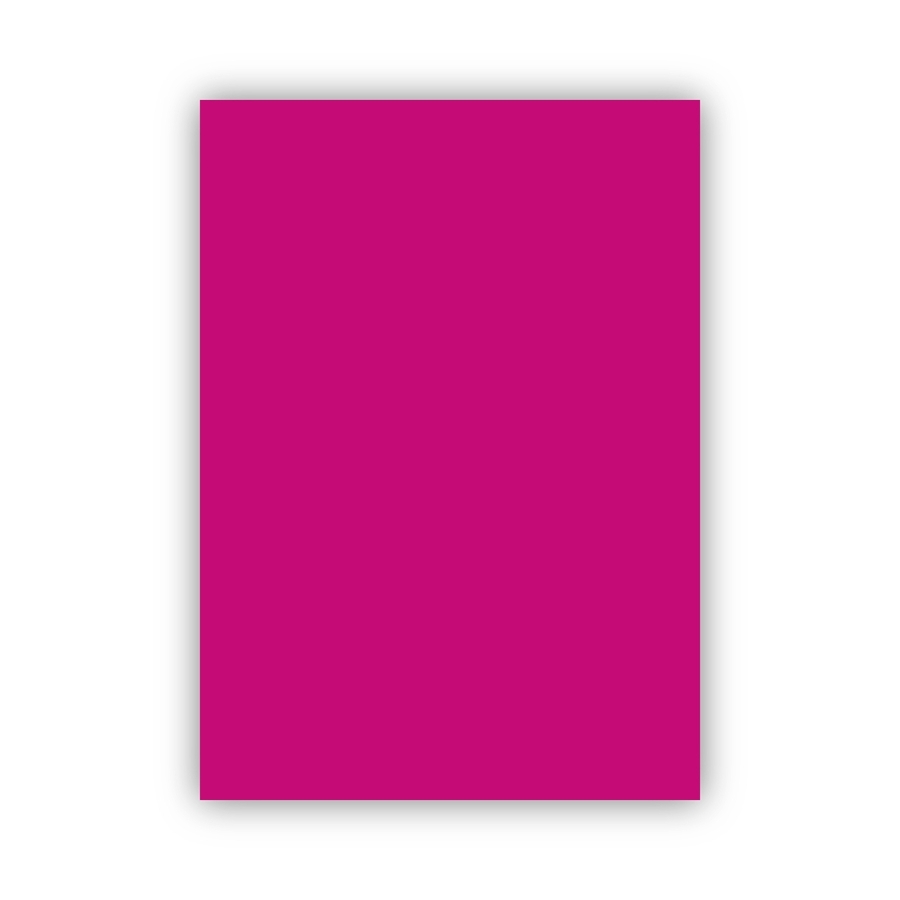 Bigpoint Fon Kartonu 50x70cm Fuşya (100 Lü Paket)