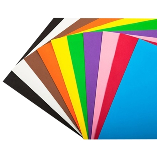 Bigpoint Fon Kartonu 50x70cm Karışık 10 Renk - 1