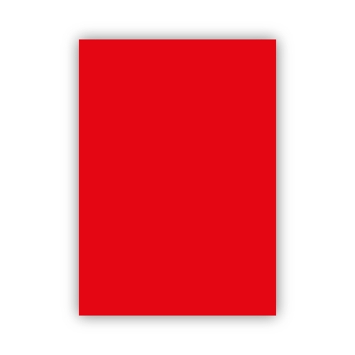 Bigpoint Fon Kartonu 50x70cm Kırmızı (100 lü Paket) - 1