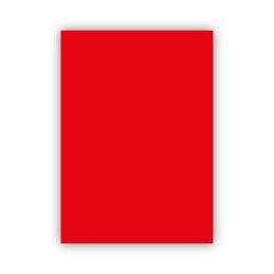 Bigpoint Fon Kartonu 50x70cm Kırmızı (100 lü Paket)