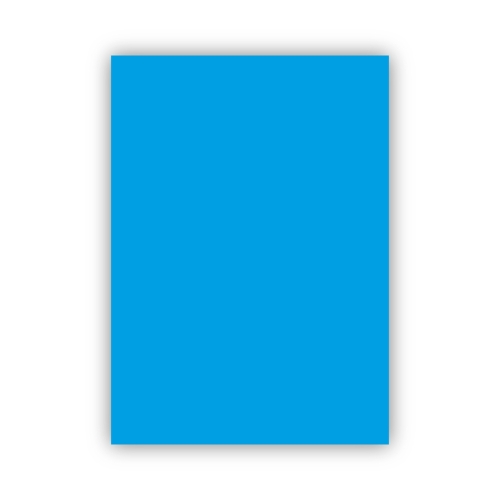 Bigpoint Fon Kartonu 50x70cm Mavi (100 lü Paket) - 1