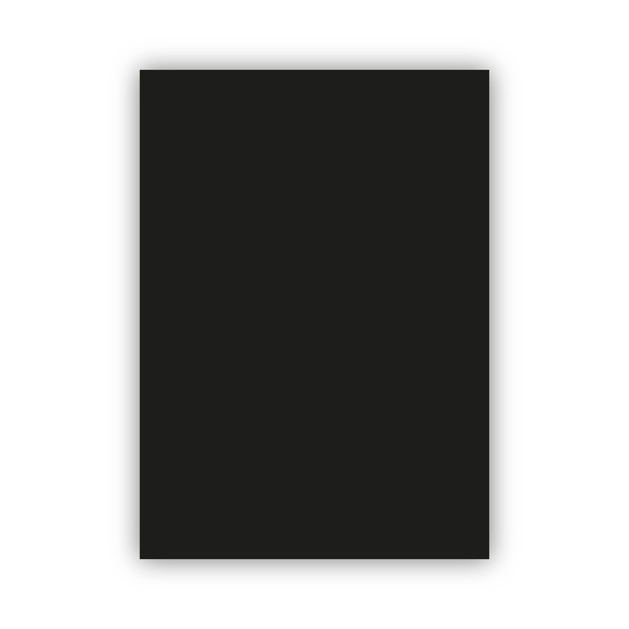 Bigpoint Fon Kartonu 50x70cm Siyah (100 Lü Paket)