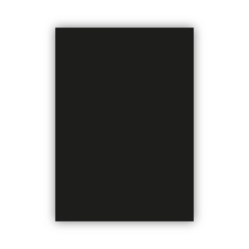 Bigpoint Fon Kartonu 50x70cm Siyah (100 lü Paket) - 1