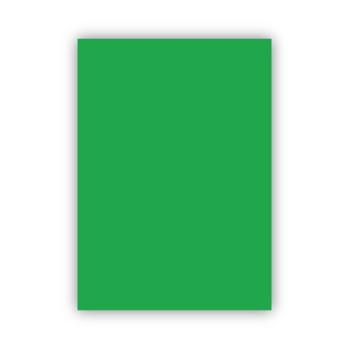 Bigpoint Fon Kartonu 50x70cm Yeşil (100 lü Paket) - 1