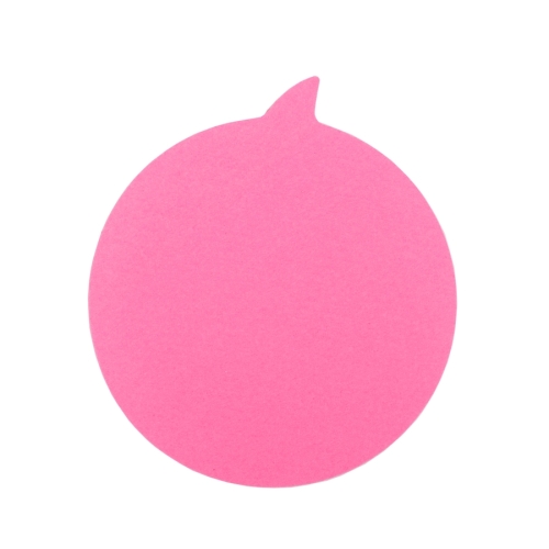 Bigpoint Konuşma Balonu Şekilli Yapışkanlı Not Kağıdı - 1