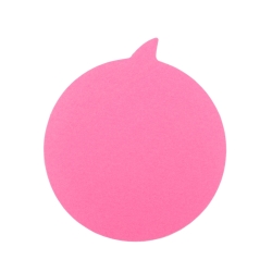 Bigpoint Konuşma Balonu Şekilli Yapışkanlı Not Kağıdı