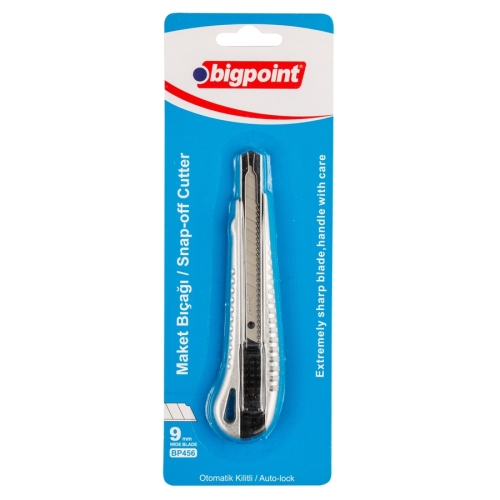 Bigpoint BP456 Maket Bıçağı Metal Dar - 2