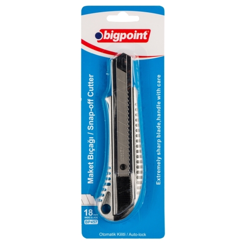 Bigpoint Metal Maket Bıçağı Geniş (BP457) - 1