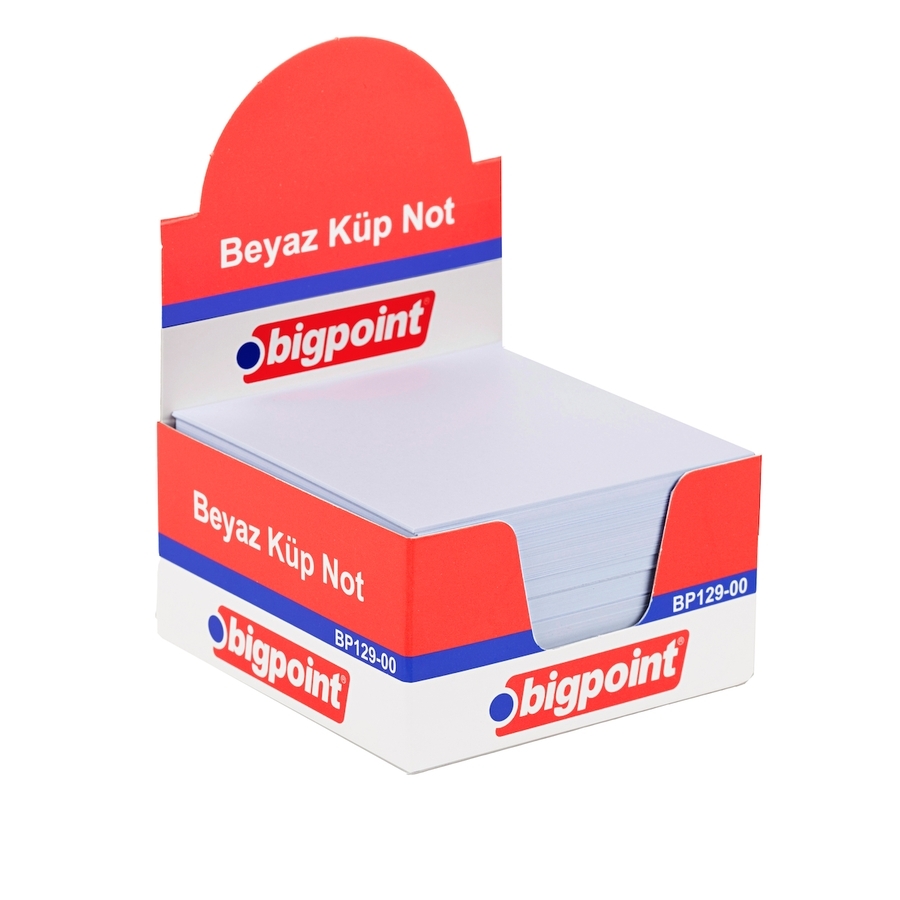 Bigpoint Küp Not Kağıdı (küp Blok)