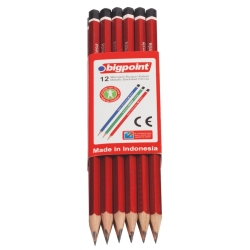 Bigpoint Mercanlı Kurşun Kalem (12 li Paket) - 2