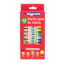 Bigpoint Pastel Boya 12 Renk - Thumbnail