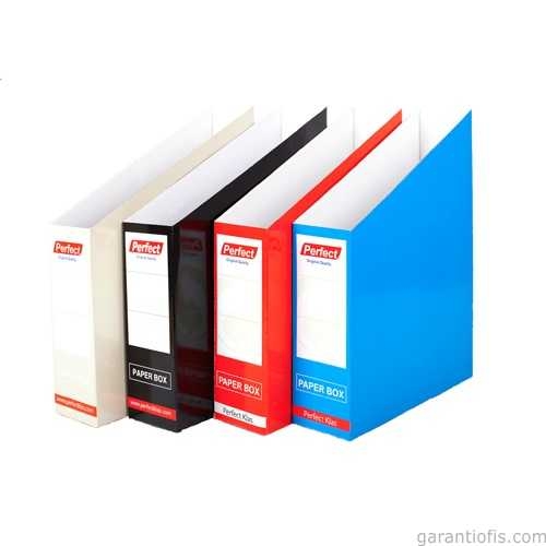 Bigpoint Perfect Kırmızı Karton Kutu Klasör (Magazinlik) - 2