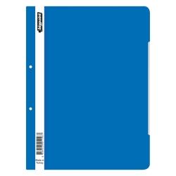 Bigpoint Plastik Mavi BP295 Telli Dosya (50 li Paket) 