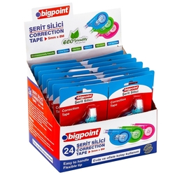 Bigpoint BP600 Şerit Silici Yatay 5 mm x 8 metre - Thumbnail
