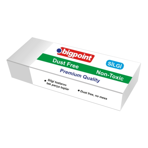 Bigpoint Silgi Büyük Boy Dust-Free - 1