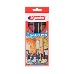 Bigpoint Suluboya 12 Renk 