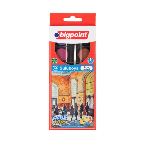 Bigpoint Suluboya 12 Renk - 1