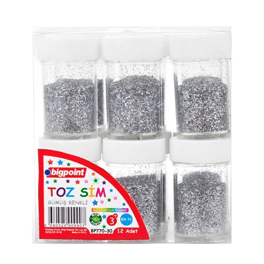 Bigpoint Toz Sim Gümüş (12 Li Tüp)