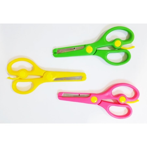 Bigpoint Yaylı ve Korumalı Lüks Çocuk Makası - 1