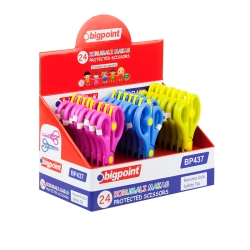 Bigpoint Yaylı ve Korumalı Lüks Çocuk Makası - 2