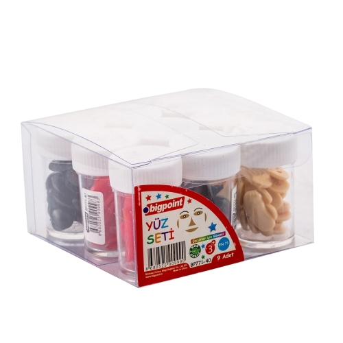 Bigpoint Yüz Seti (Ağız + Kulak + Burun + Kaş) - 1