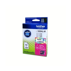 BROTHER LC535XLM DCP-J105 & MFC-J200 KIRMIZI KARTUS 1300 SAYFA