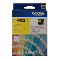 BROTHER LC565XLY SARI 1200 SAYFA KARTUS MFC-J3720
