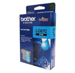 BROTHER LC67C MAVI 325 SAYFA KARTUS MFC-795CW, MFC-J615W