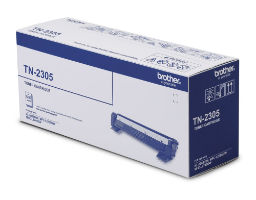 BROTHER TN-2305 HL-L2365DW, MFC-L2740DW, MFC-L2700DW 1200 SY. SİYAH TONER - 1