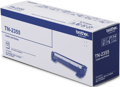 BROTHER TN-2355 2600 SAYFA SİYAH TONER L-L2365DW, MFC-L2740DW, MFC-L2700DW - 1