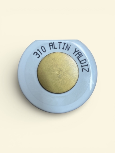 Cadence 310 Altın Parlak Sprey Vernik 400ml Sprey Boya - 2