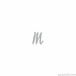 Cadence 401 Gümüş Boyutlu Boncuk Boya (Metalik - 50 ml) - 2