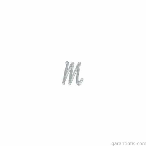 Cadence 401 Gümüş Boyutlu Boncuk Boya (Metalik - 50 ml) - 2