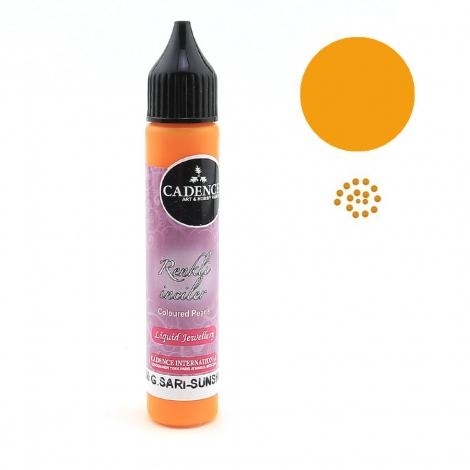 Cadence 550 Güneş Sarısı Opak İnci Boya (25 ml) - 1