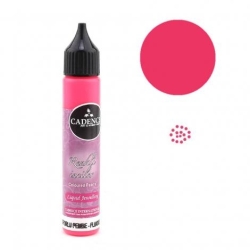 Cadence 574 Fosforlu Pembe Opak İnci Boya (25 ml)