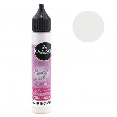 Cadence 580 İnci Renk Metalik İnci Boya (25 ml) - 1