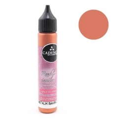 Cadence 585 Bakır Metalik İnci Boya (25 ml)