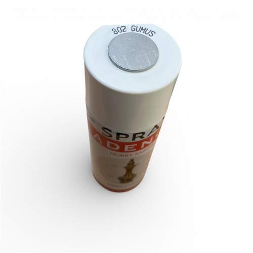 Cadence 802 Gümüş Parlak Sprey Vernik 400ml Sprey Boya - 3