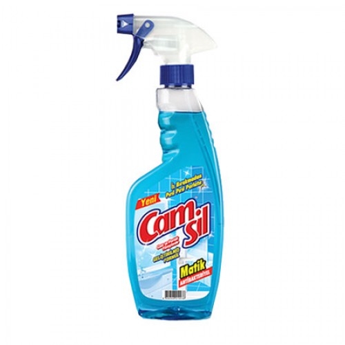 Camsil Cam Temizleyici Sprey Antibakteriyel (500 Ml)